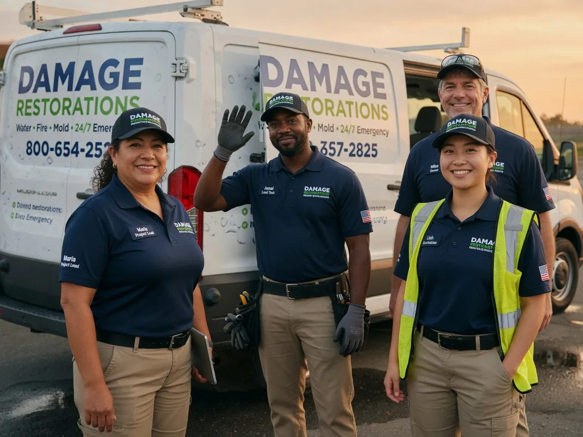Water Damage Restoration company in Hood, VA